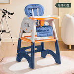 BABY FEEDING CHAIR  BLOCK TABLE 2 IN 1 KIDILO