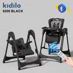 BABY FEEDING CHAIR  & AUTO SWING 2 IN 1 KIDILO