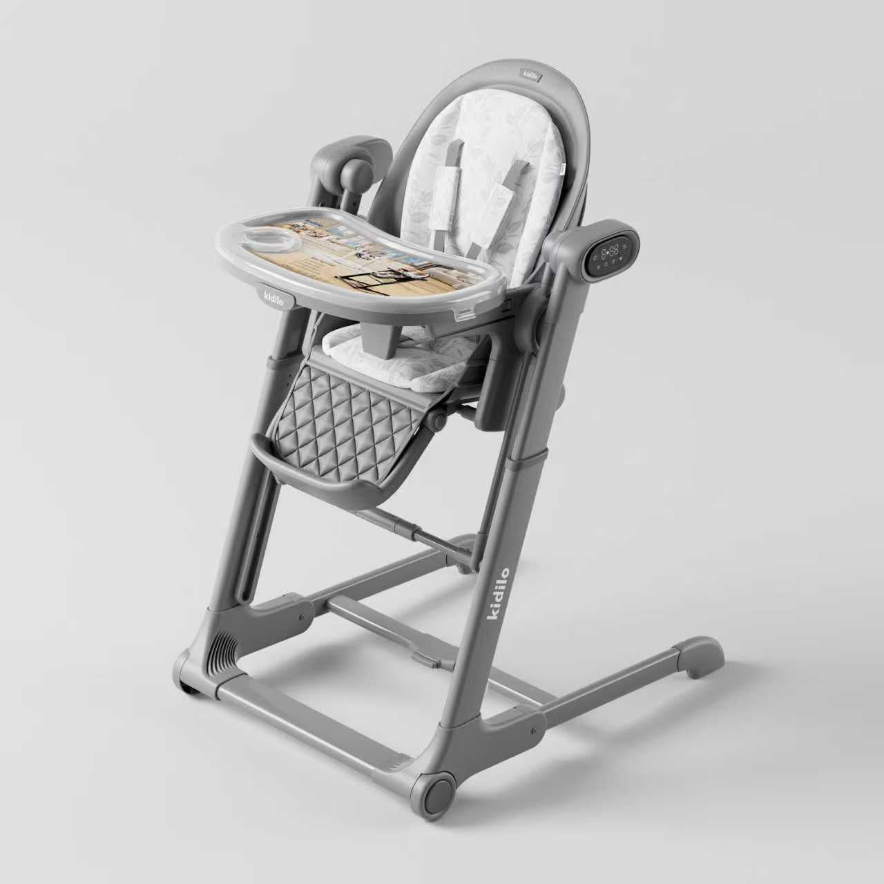 BABY FEEDING CHAIR  & AUTO SWING 4 IN 1 KIDILO