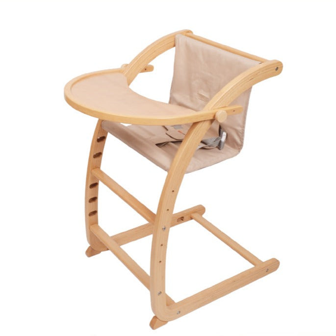 BABY WOODEN FEEDING CHAIR