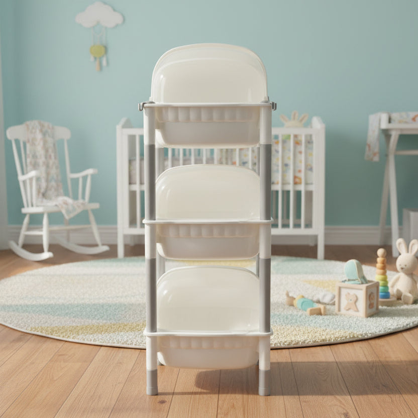 NURSERY STORAGE RACK