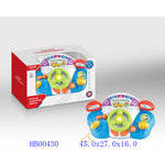 STEERING WHEEL TOY LIGHT & MUSIC