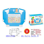 KIDS PLAY AREA FENCE 50pcs ball