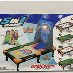 FIVE IN 1 POOL GAME