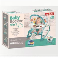 BABY ROCKER + WHEEL 4 IN 1