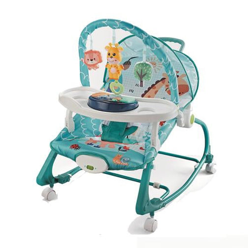 BABY ROCKER + WHEEL 4 IN 1