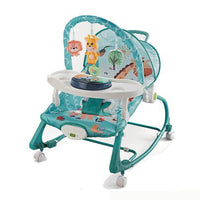 BABY ROCKER + WHEEL 4 IN 1