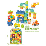 BUILDING BLOCK PARADISE TOYS