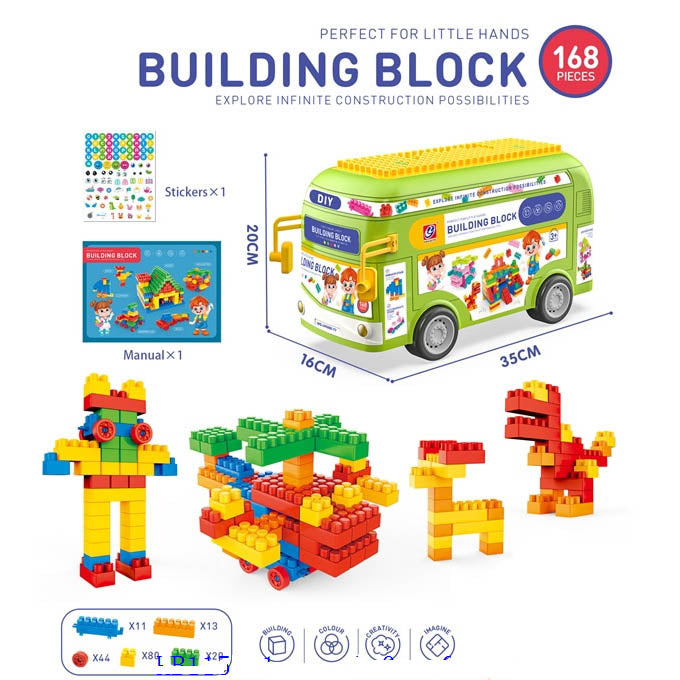 BUILDING BLOCK TOYS