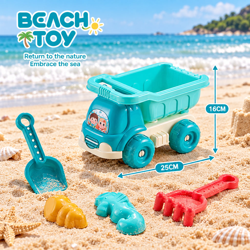 KIDS LEARNING BEACH TOY