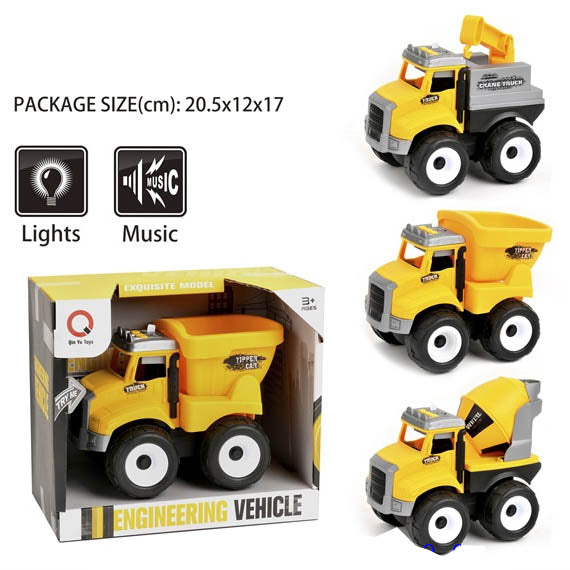 DINKY EGINEERING TRUCK