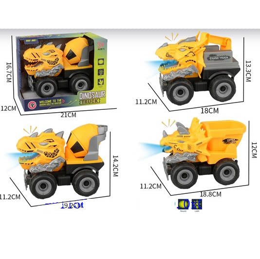 DINKY DINOSAUR TRUCK TOY