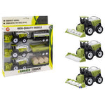 DINKY FARMER'S CAR HARVESTING