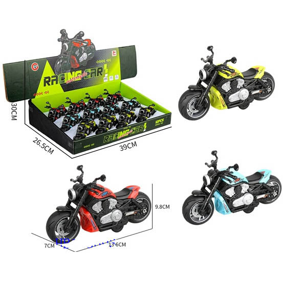 DINKY MOTORCYCLE TOY