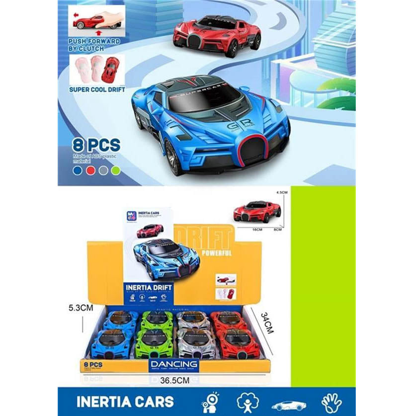 DINKY TOY RACING CAR