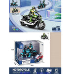 DINKY TOY MOTORCYCLE RIDER