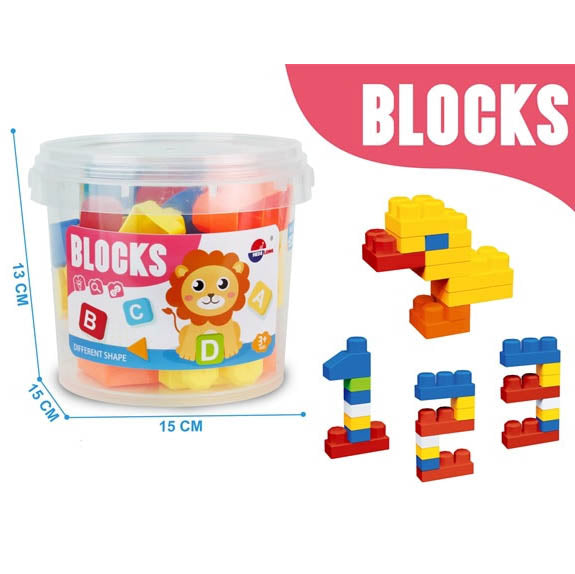 BUILDING BLOCK PUZZLE DIY