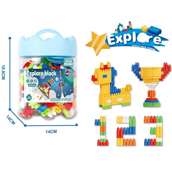 BUILDING BLOCK PUZZLE DIY