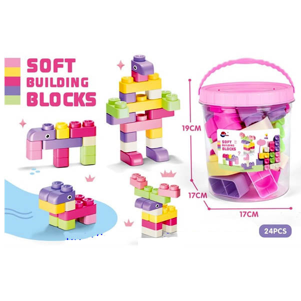 SOFT BUILDING BLOCKS