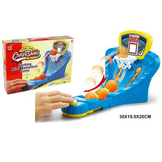 CRAZY SHOOT MINI BASKET BALL