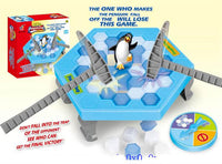 Ice Cubes Save Penguin Icebreaker Beating Toys