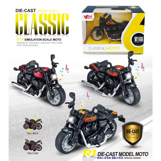 DINKY ALLOY PULL BACK