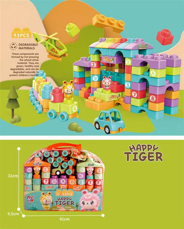 BUILDING BLOCK TOY SET