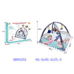 BABY PLAY GYM MAT 2 IN 1