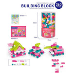 BUILDING BLOCK TOYS