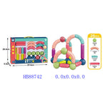 MAGNETIC ROD BLOCK TOYS 26PCS