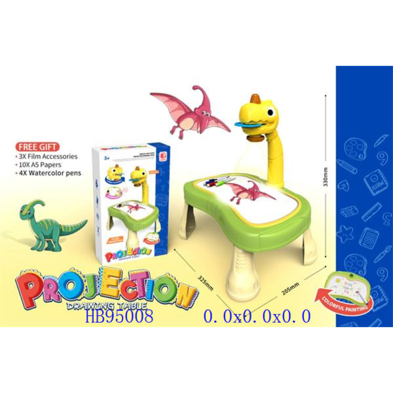 PROJECTION TABLE DINO