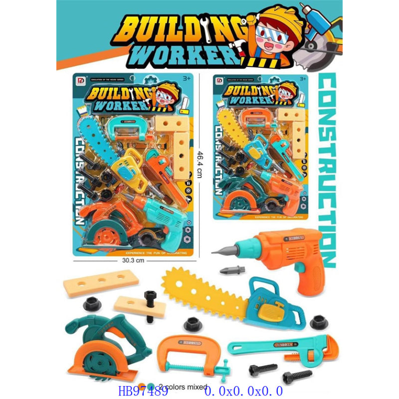 BUILDING WORKES TOY
