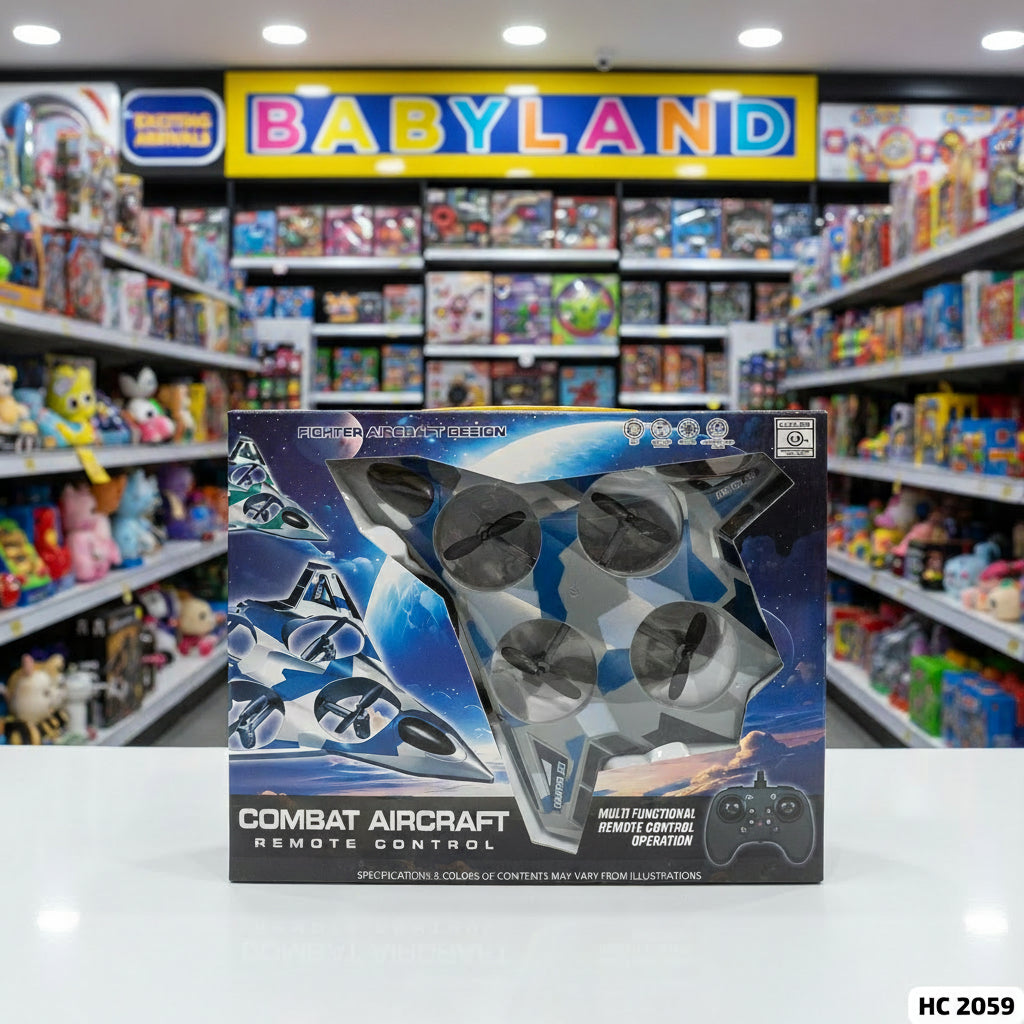 R/C FOAM FISHTEC JET