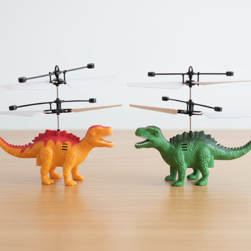 INDUCTION FLYING DINO MULTI COLOUR