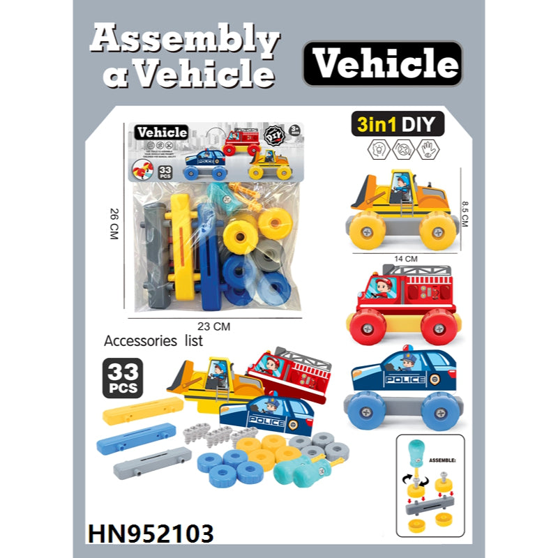 DIY ASSEMBLE TOY