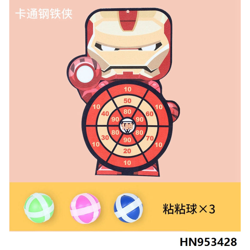 IRON MAN DART TARGET | BABYLAND
