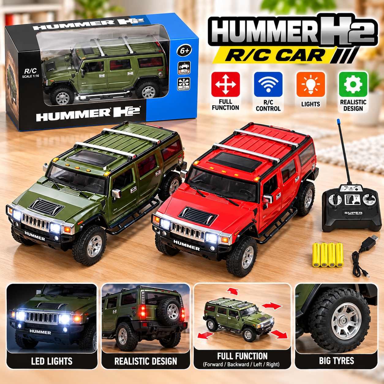 REMOTE CONTROL CAR