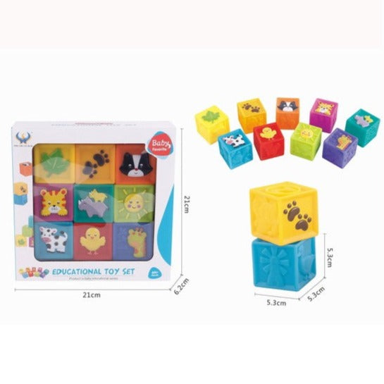 BLOCK SOFT TOYS