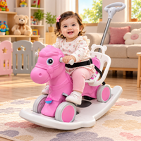ROCK & RIDE PONY WITH HANDLE