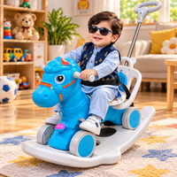 ROCK & RIDE PONY WITH HANDLE