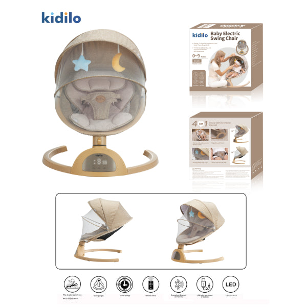 BABY ELECTRIC SWING KIDILO