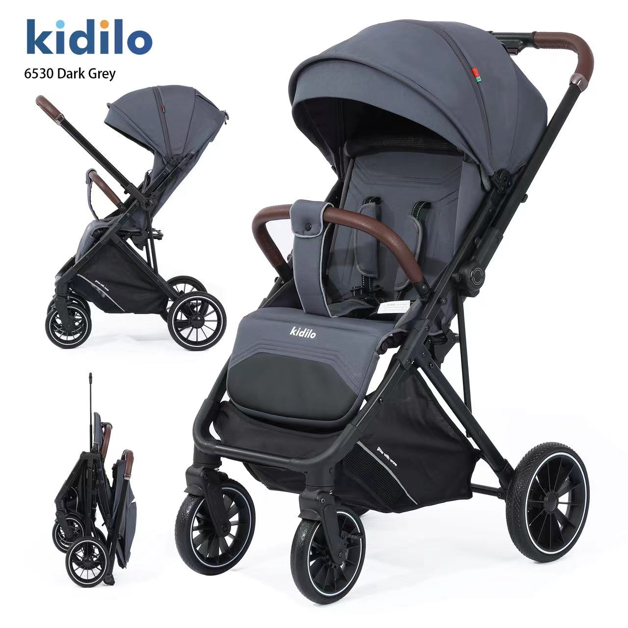 KIDS SMART FOLDING STROLLER KIDILO