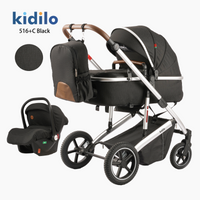KIDS STROLLER WITH TRAVEL SET BAG KIDILO