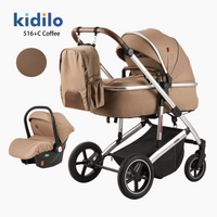 KIDS STROLLER WITH TRAVEL SET BAG KIDILO