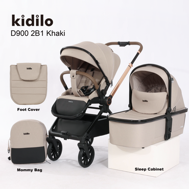 KIDS STROLLER WITH TRAVEL SET KIDILO