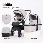 KIDS STROLLER WITH TRAVEL SET KIDILO