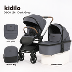 KIDS STROLLER WITH TRAVEL SET KIDILO