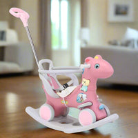 KIDS ROCKING HORSE 3 IN 1