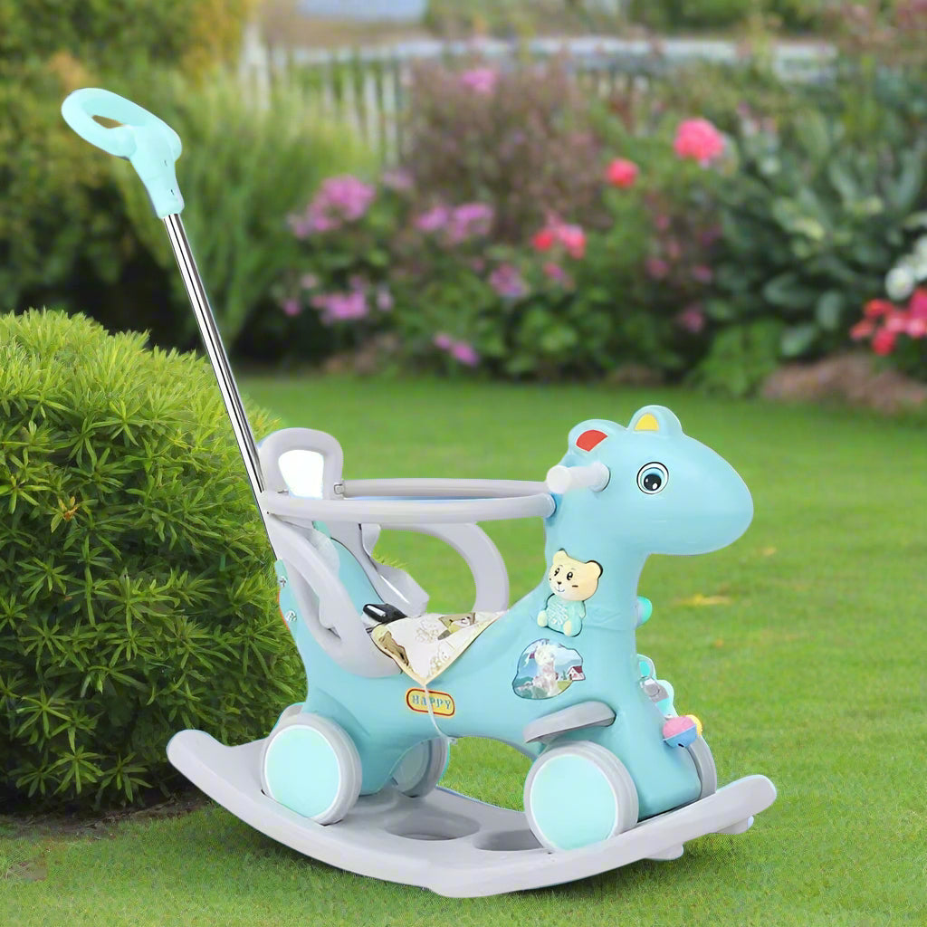 KIDS ROCKING HORSE 3 IN 1