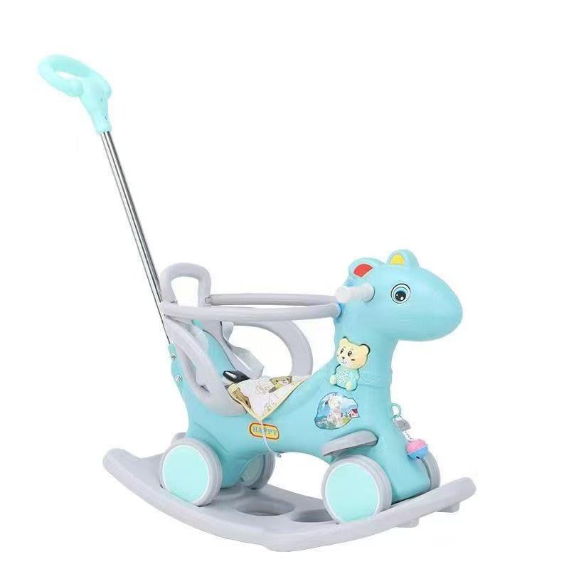 KIDS ROCKING HORSE 3 IN 1